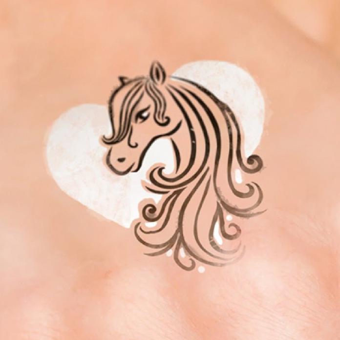 Tattoo Steen • Paard