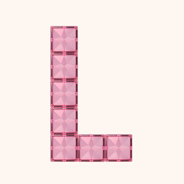 Magnetische Bouwblokken • Pastel • 100 Stuks