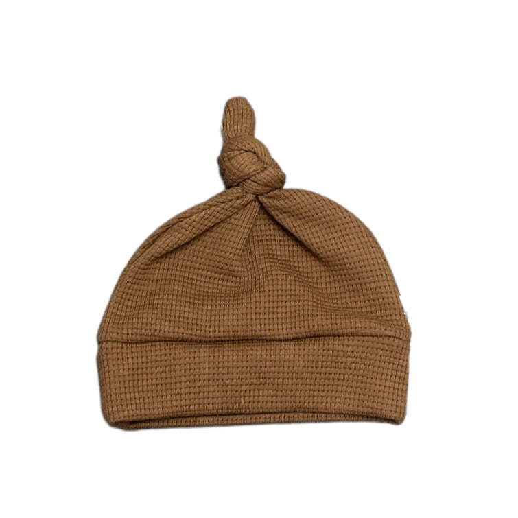 Knoopmutsje • Waffle Brown