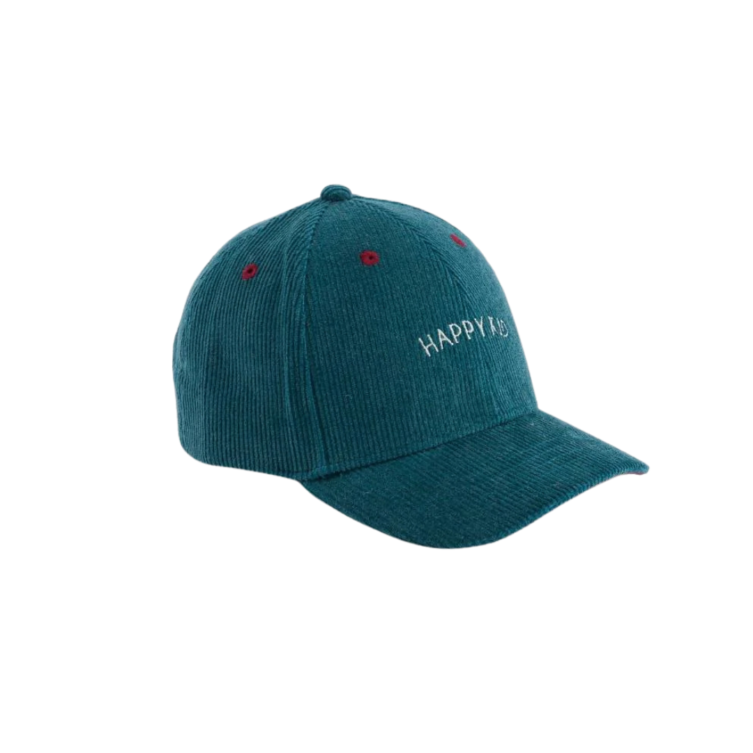 winterse pet jongenspet groen happy kid chamaye