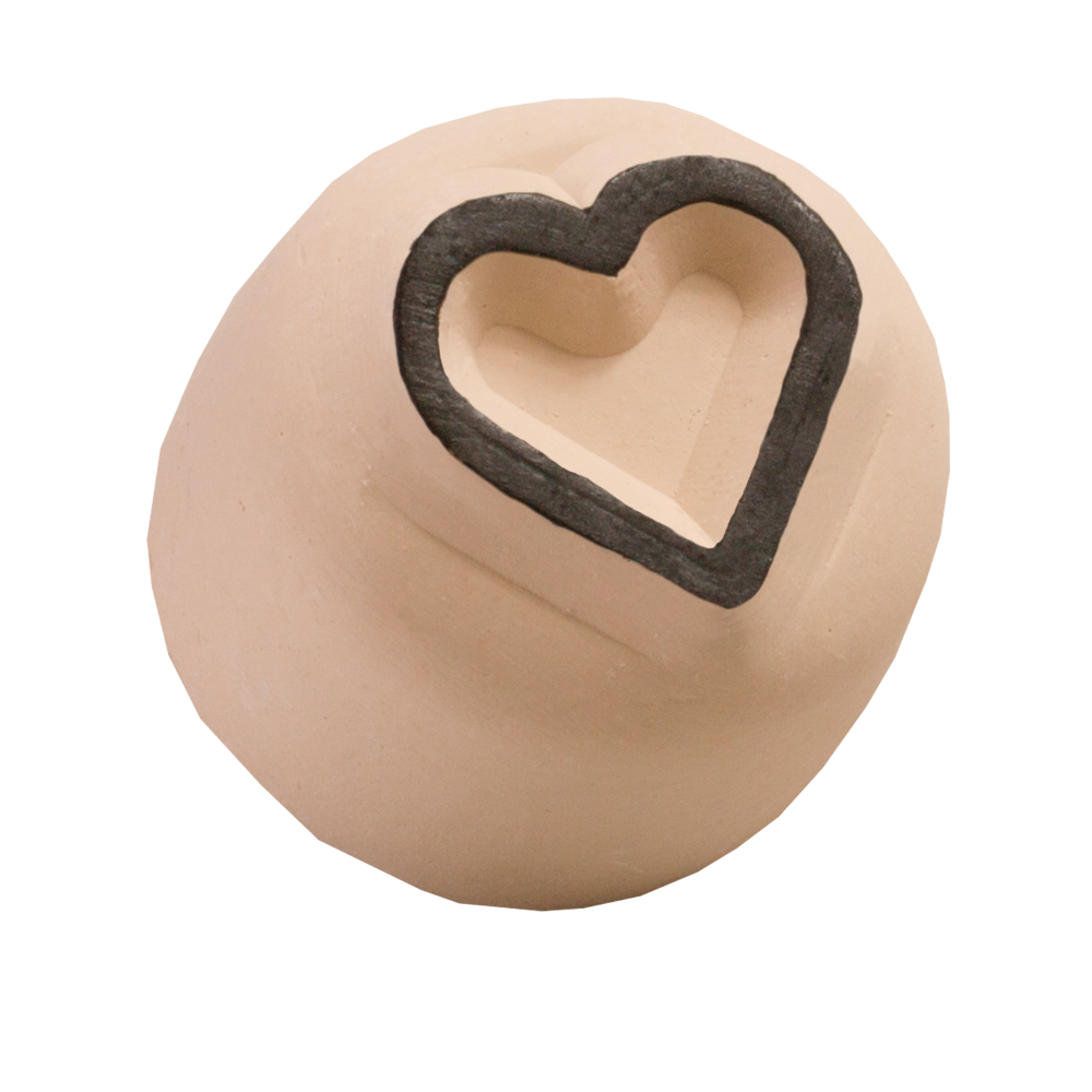 tattoo steen la dot cosmetics hart hartje heart