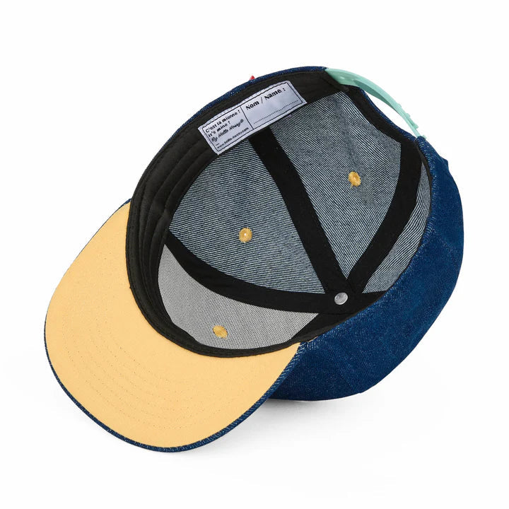jeans pet hello hossy jongenspet donkerblauw explorer