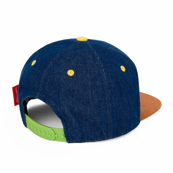 jeans pet hello hossy jongenspet donkerblauw explorer