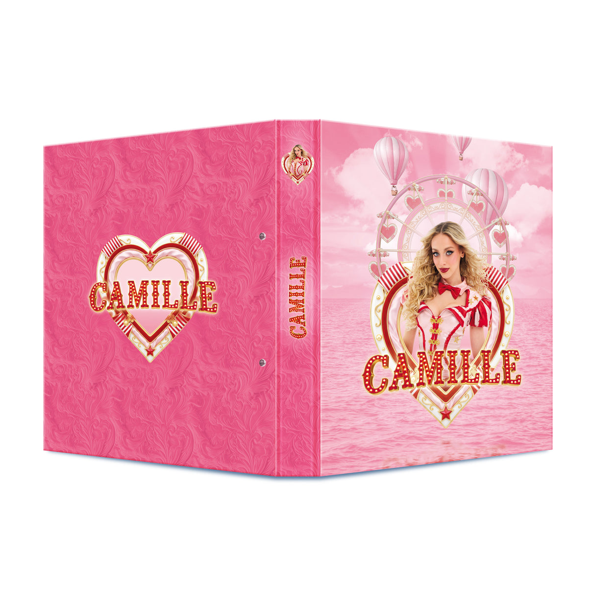 ringmap A4 roze camille