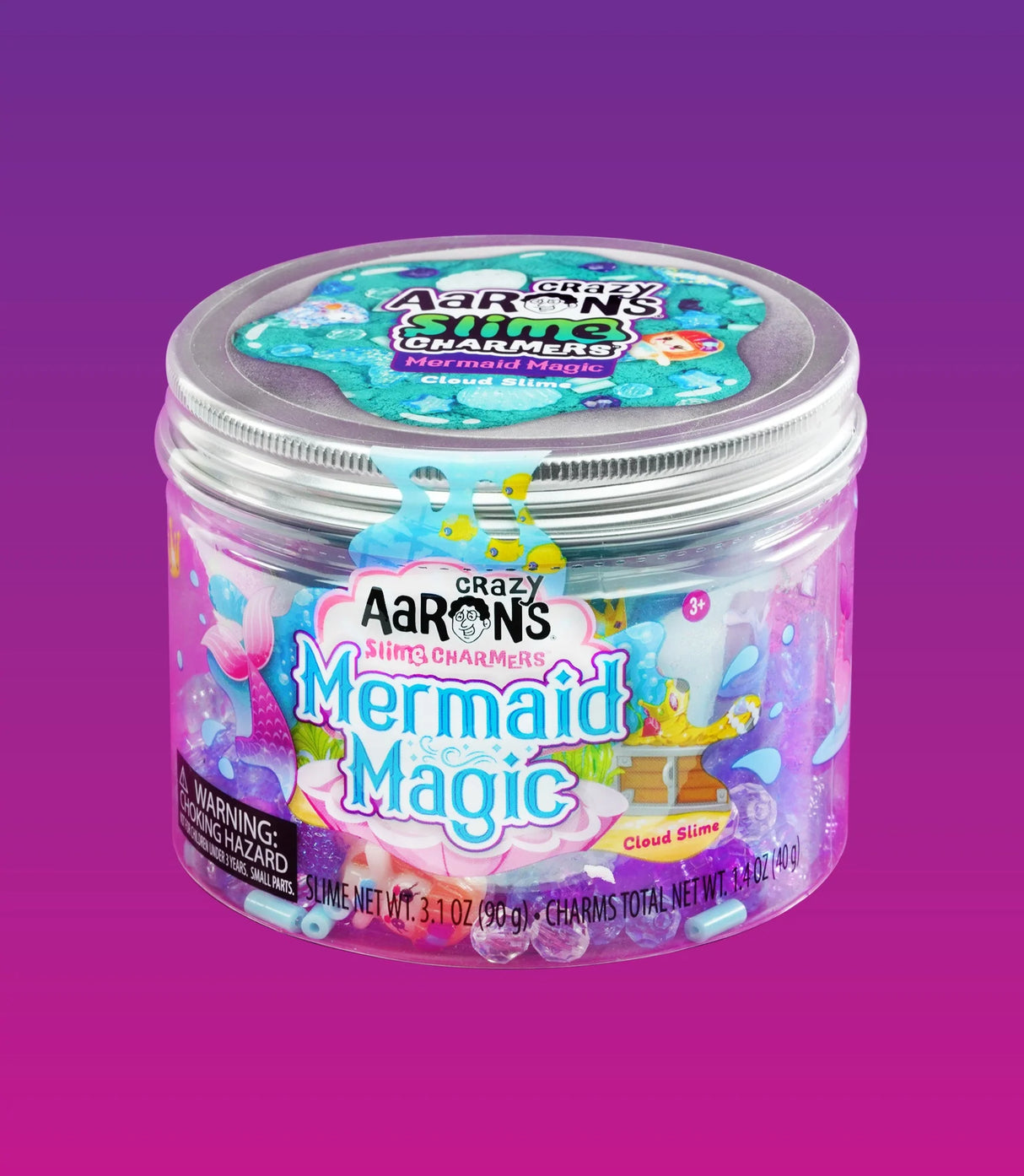 Crazy Aarons Cloud Slime Charmers • Mermaid Magic
