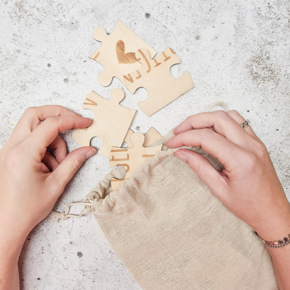 houten puzzel wil jij mijn meter zijn