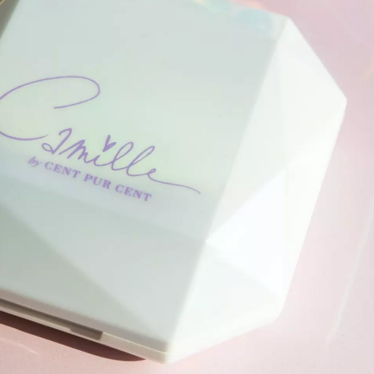 Highlighter Roze Diamant • Camille