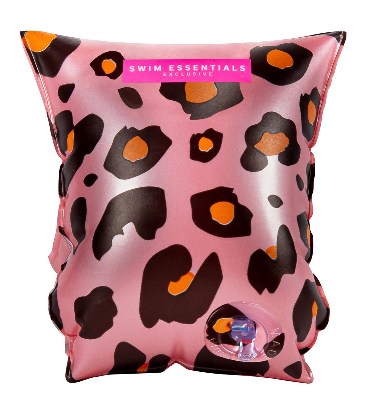 Zwembandjes Panter Rosé • 2-6 jaar