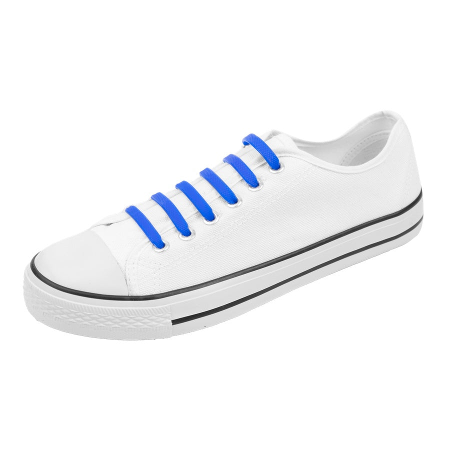 Elastische Veters • Veters Zonder Strikken Blauw Helloboy