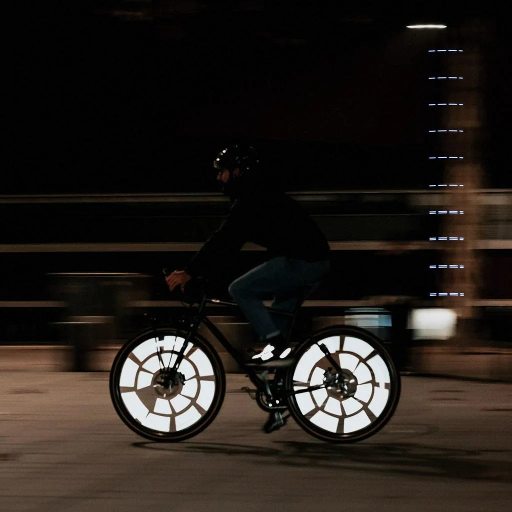 Fietsreflectoren • Antraciet - Helloboy