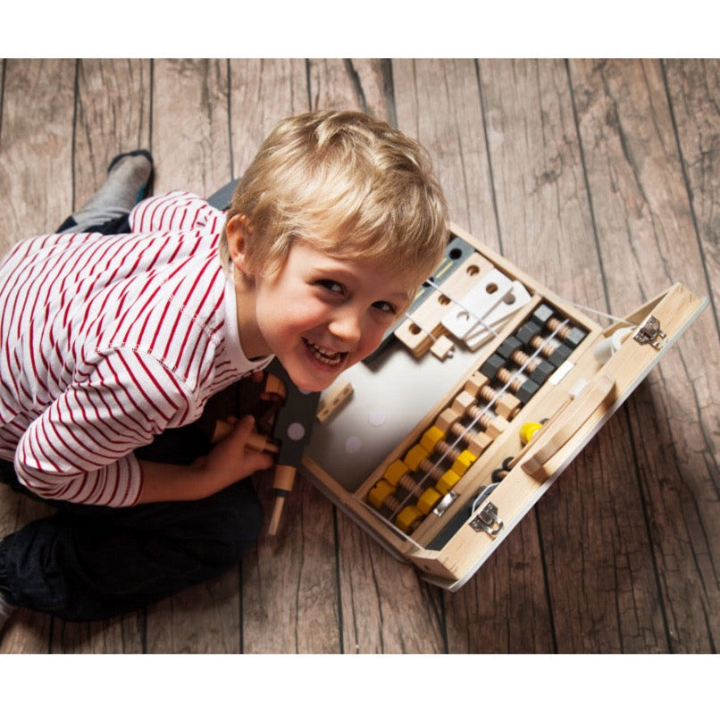 Gereedschapskoffer • 44 delig - Helloboy