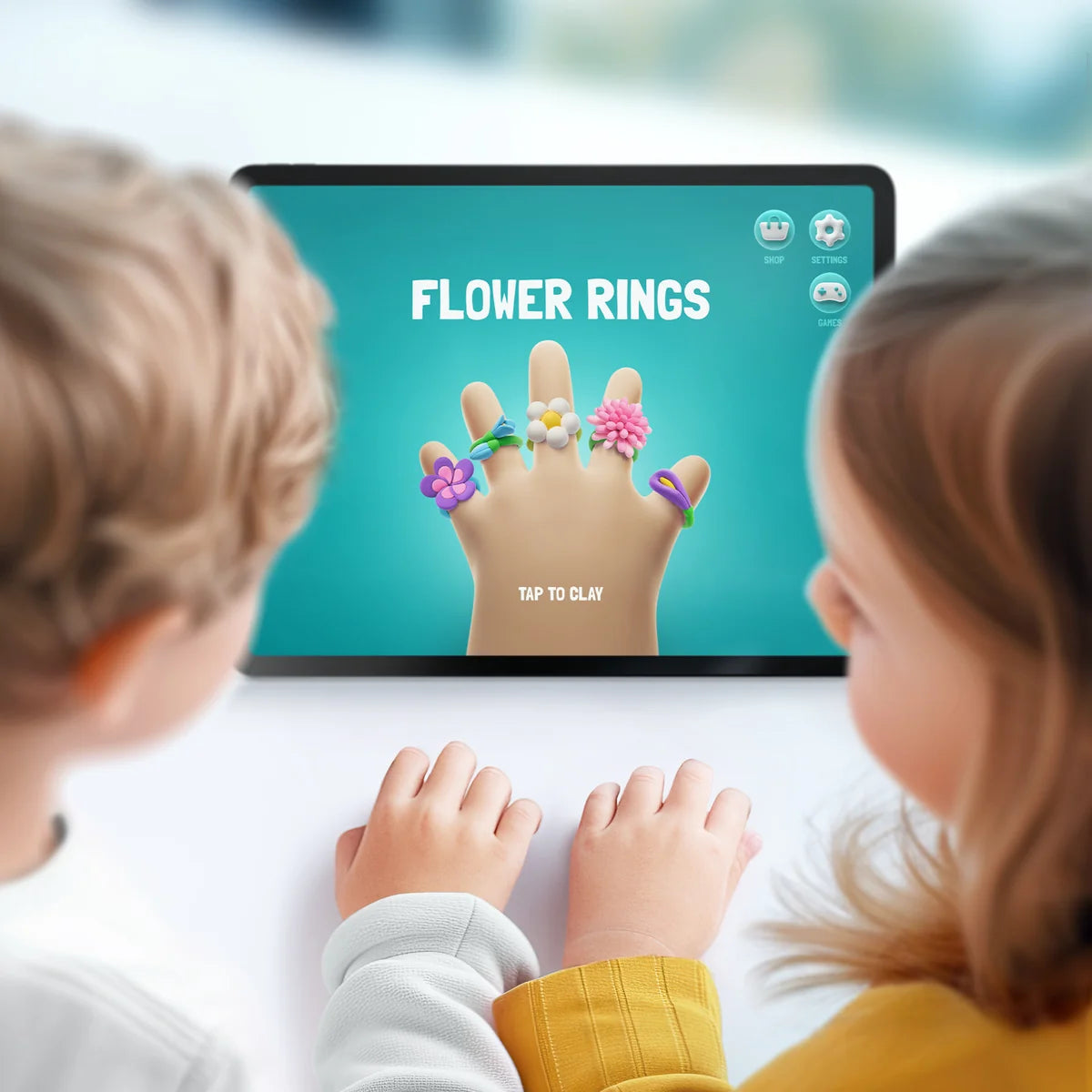 Hey clay rings ringen boetseerklei boetseren