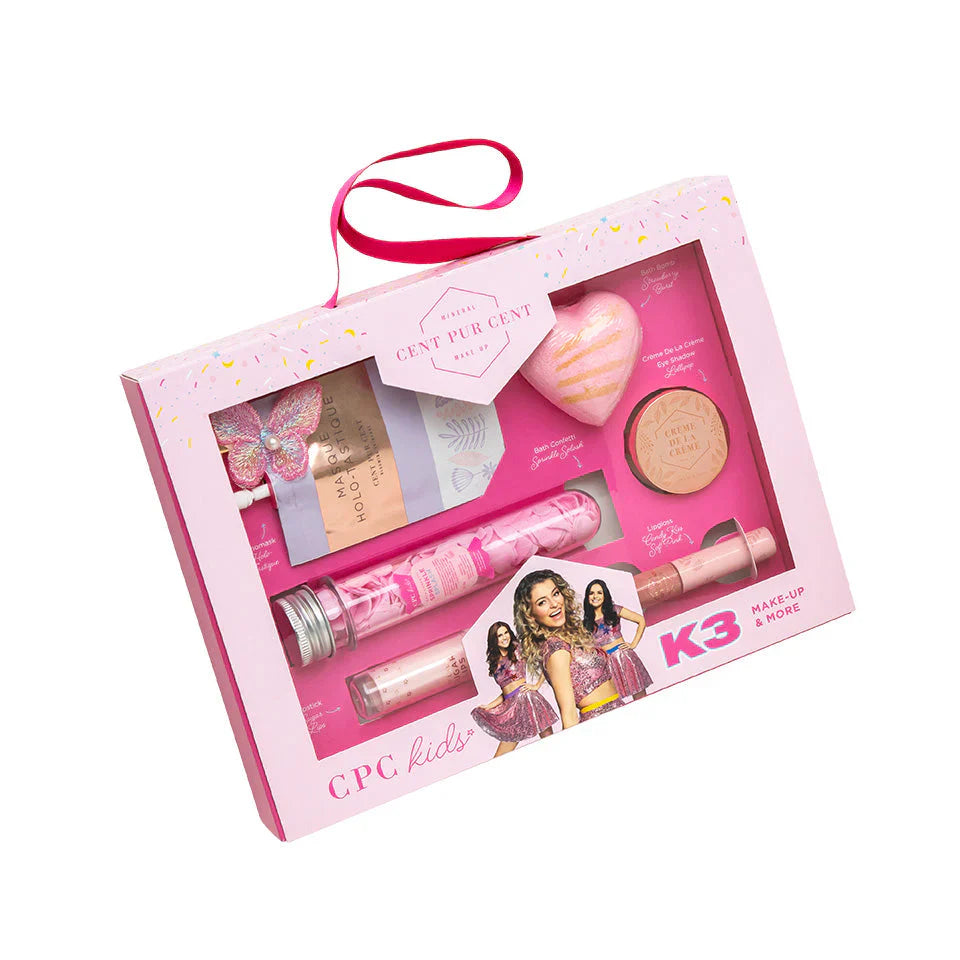 cent pur cent gift box k3 julia make up