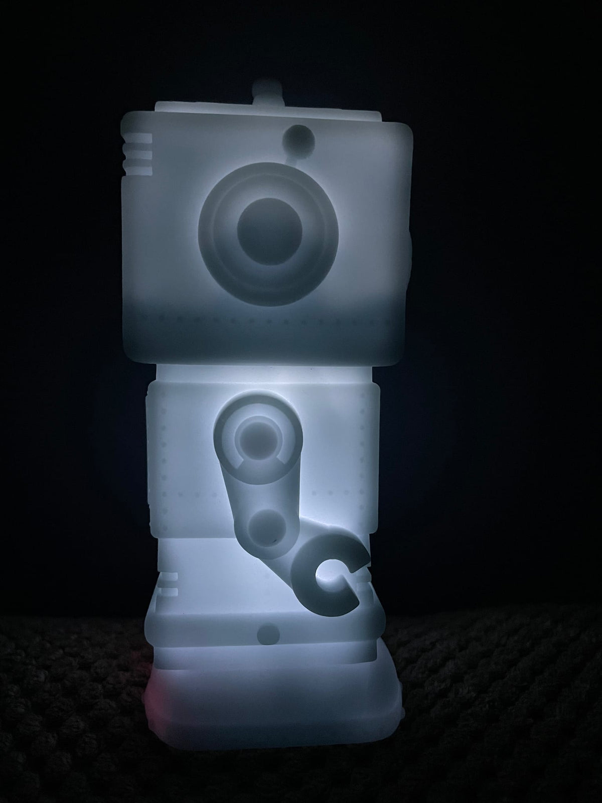 Lampje • Robot - Helloboy