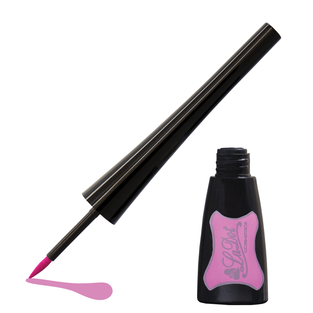 tattoo liner roze pink la dot cosmetics