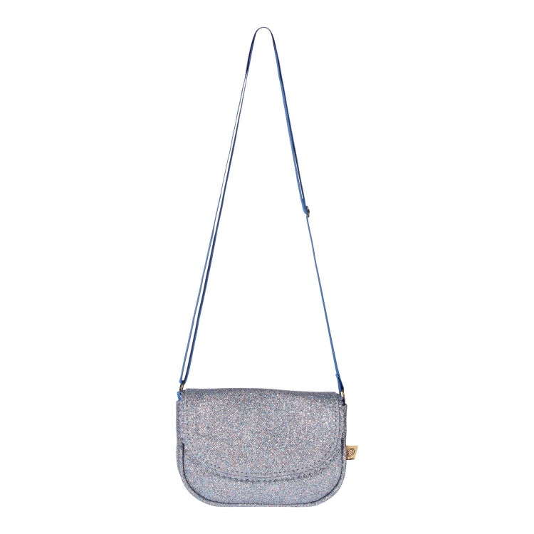 handtas glitter blue blauw le big cloud