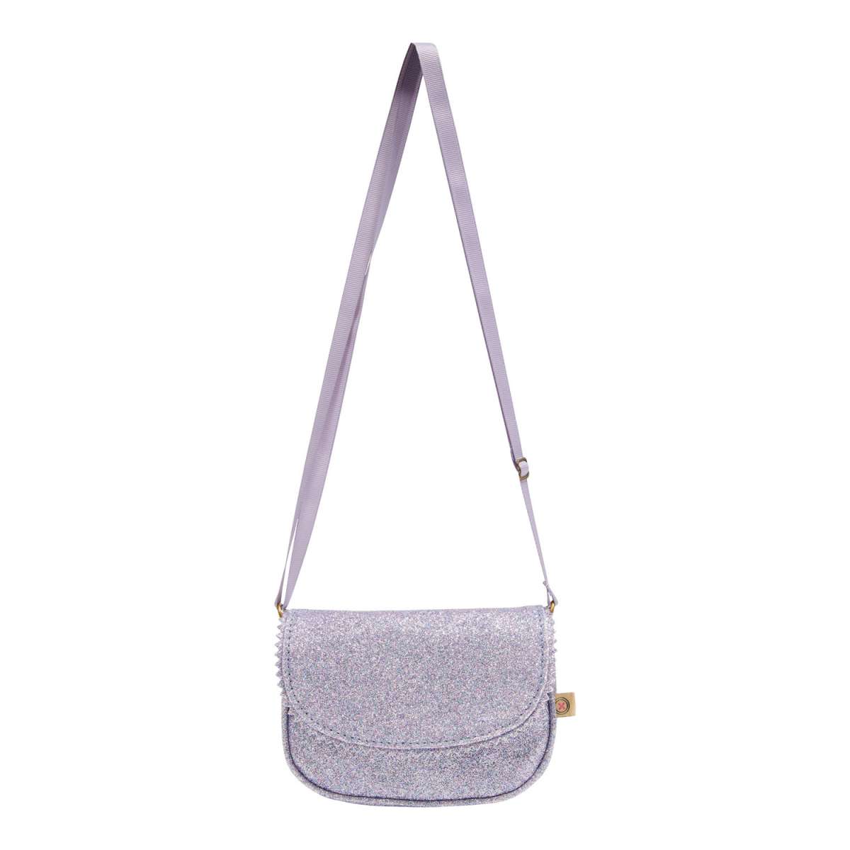 handtas glitter paars lavendel le big