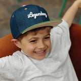 jeans pet hello hossy jongenspet donkerblauw legendary