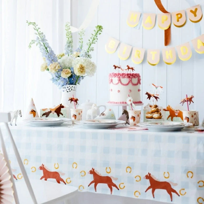 Papieren Tafelkleed • Paard