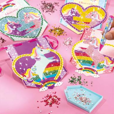 Diamond Painting • Unicorn