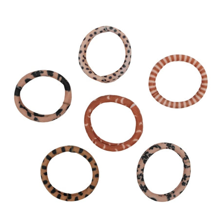 Elastiekjes • VanPauline (6 stuks)