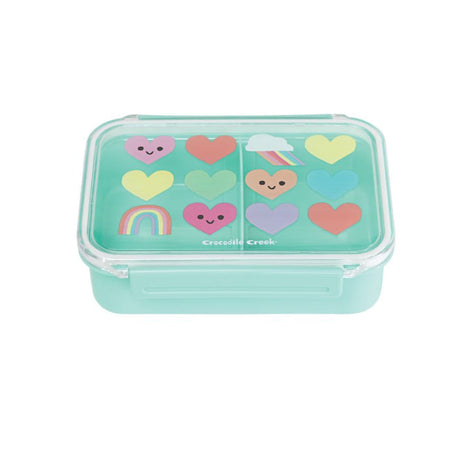 brooddoos regenboog hartjes crocodile creek