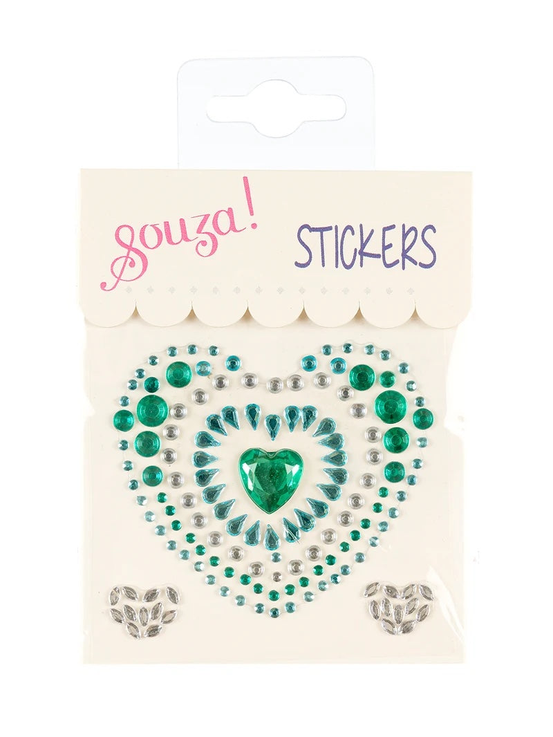 Fun Sticker Hart • Groen