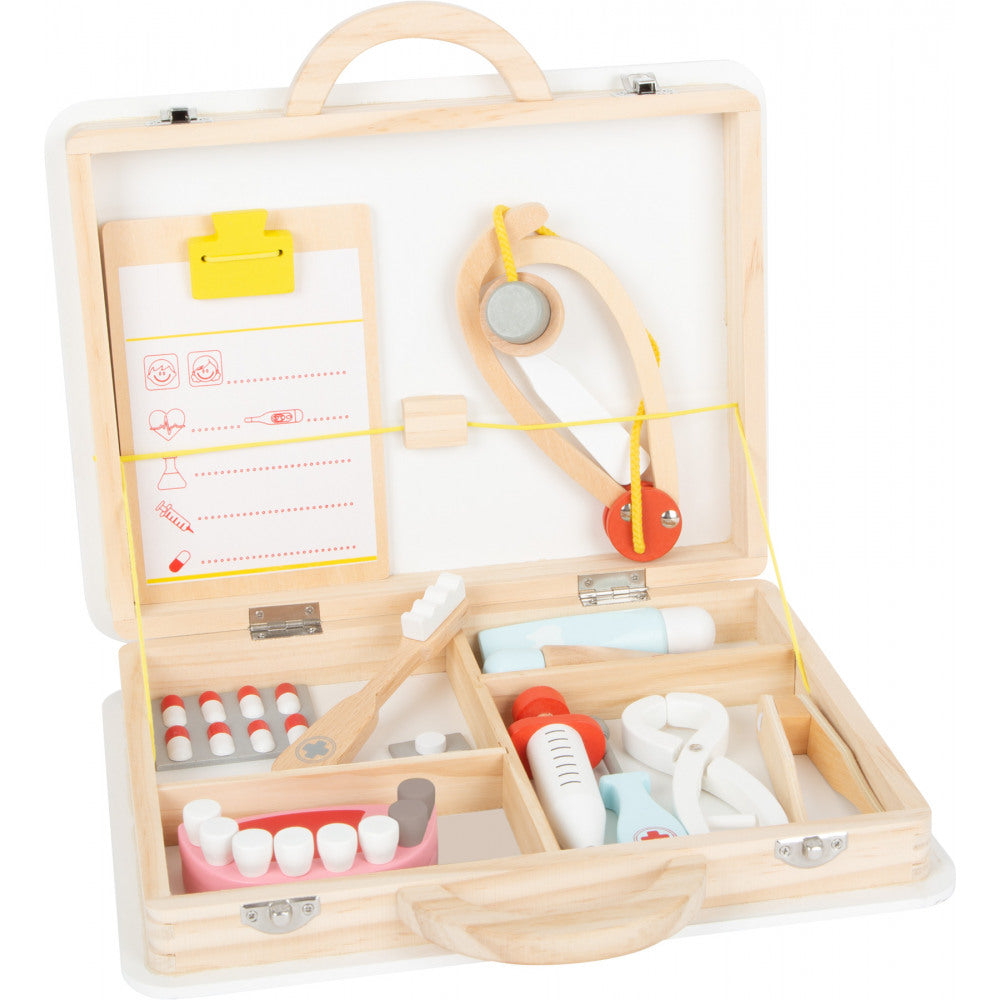Dokter En Tandarts Koffer 2 in 1 • 22 Delig - Helloboy