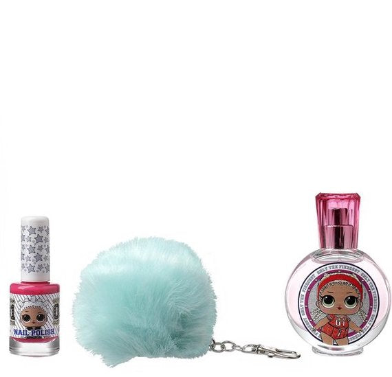 Gift Set LOL • EDT + Nagellak + Sleutelhanger