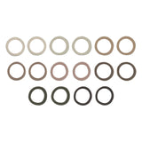 Soft Haarelastiekjes • Neutraal (16 stuks)