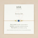 Armband • Mommy Milk • Borstvoedingsarmband