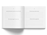 Invulboek • Ik  Mis Je Zo • Blauwgrijs