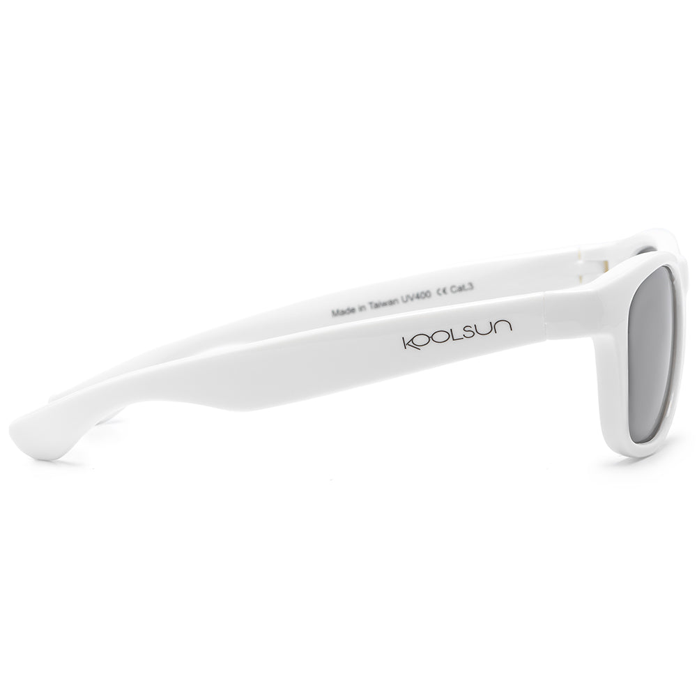 Zonnebril • Wave • Marshmallow White