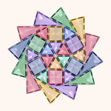 Magnetische Bouwblokken • Pastel • 100 Stuks