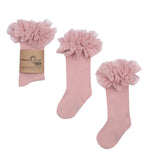 Tutu Kniekousen• Dirty Pink • Mama's Feet