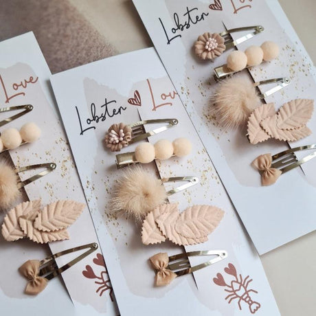 Haarspeldjes Summer Vibes • 5 cm • 5 stuks