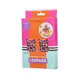 Zwembandjes Panter Rosé • 0-2 jaar