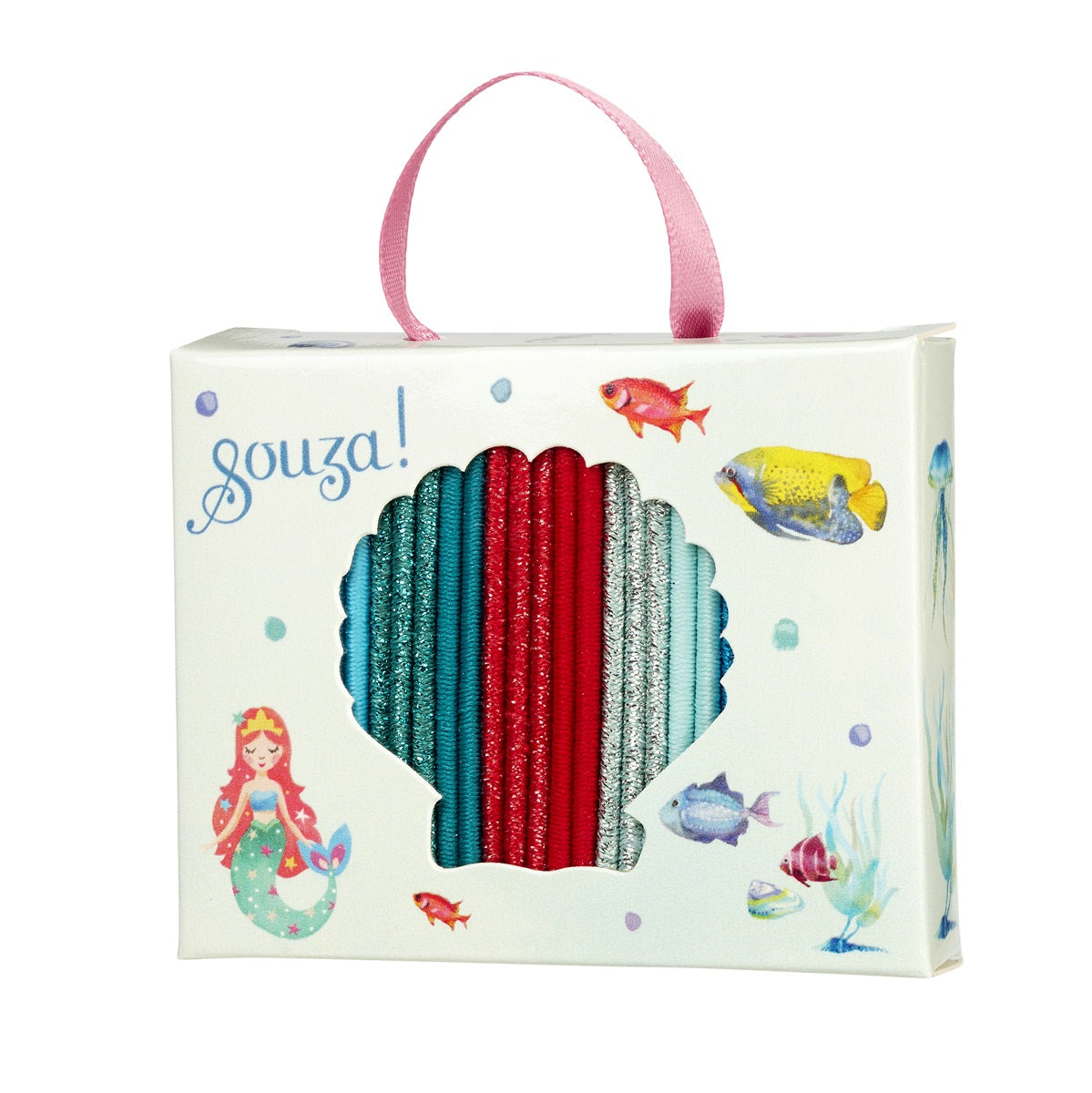 haarelastiek voor kinderen zonder metaal stukje souza