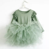 Tutu Ballet Dress • Moss