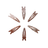 18 Haarclips Bunny (5 cm)