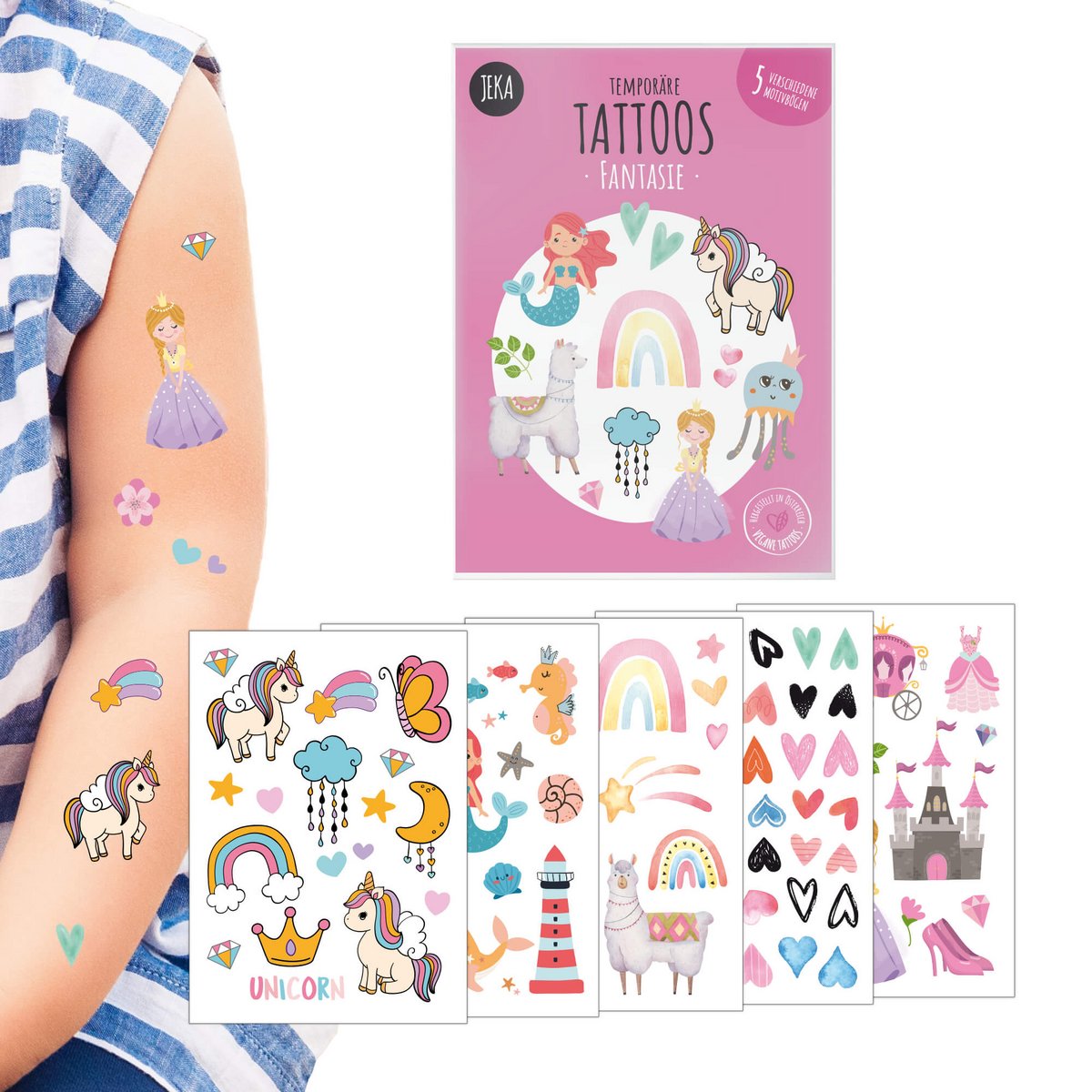 Kindertattoos • Fantasie