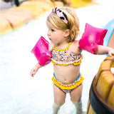 Zwembandjes Neon Roze • 0-2 jaar