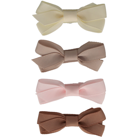 Haarspeldjes Met Strik • Powder Pink