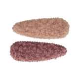 Haarspeldjes Met Stof • Teddy Candy