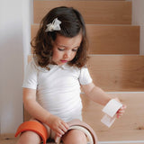 Haarspeldjes Twist en Strik  • Cream Organza