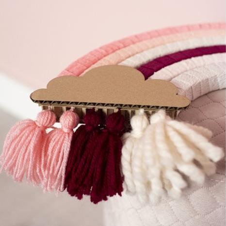 DIY Regenboog • Mono Roze