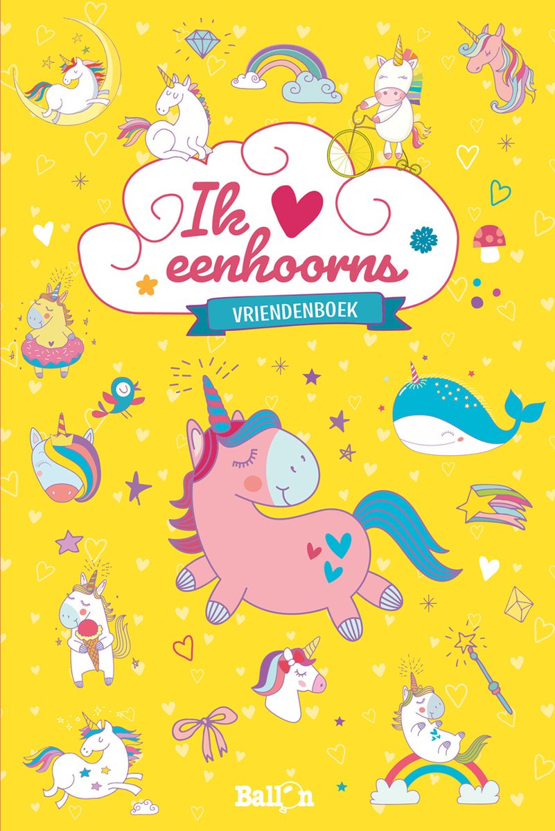 Vriendenboek • Eenhoorns
