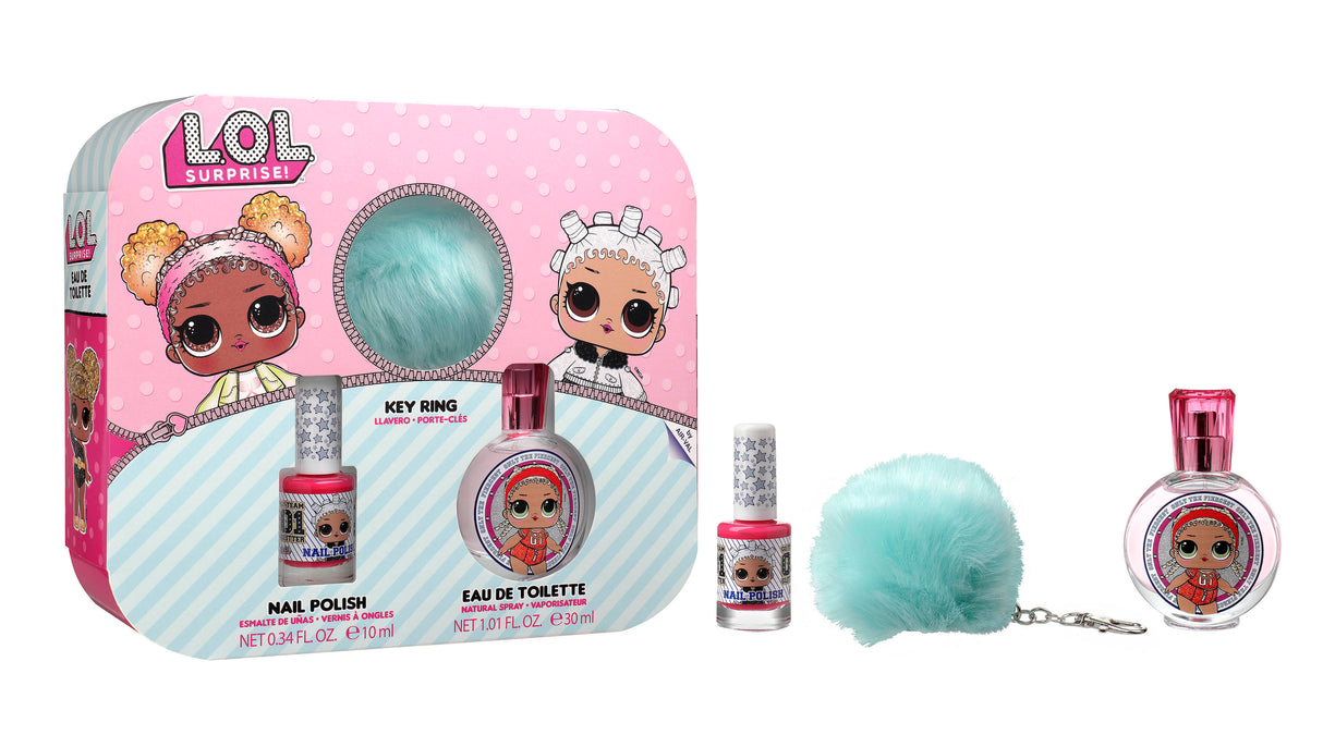 Gift Set LOL • EDT + Nagellak + Sleutelhanger