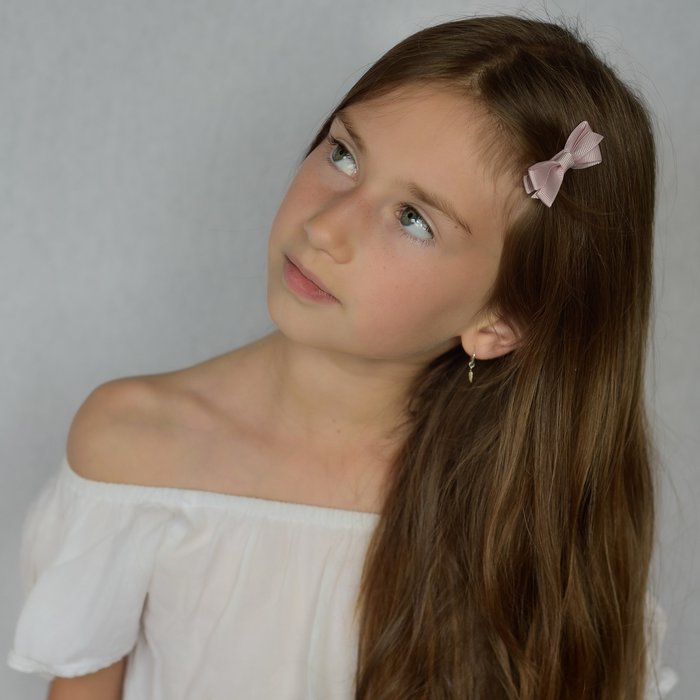 Haarspeldjes Met Strik • Fantasy Rose