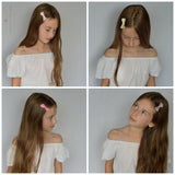 Haarspeldjes Met Strik • Fantasy Rose